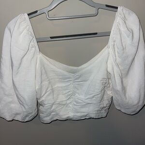 Lulus white blouse